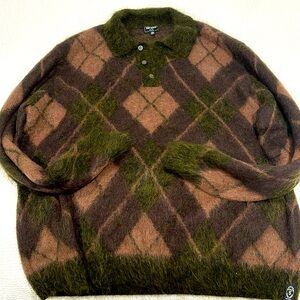 TODD SNYDER. ITALIAN YARN. NEVER WORN. $329. Never worn XXL fits like an XL